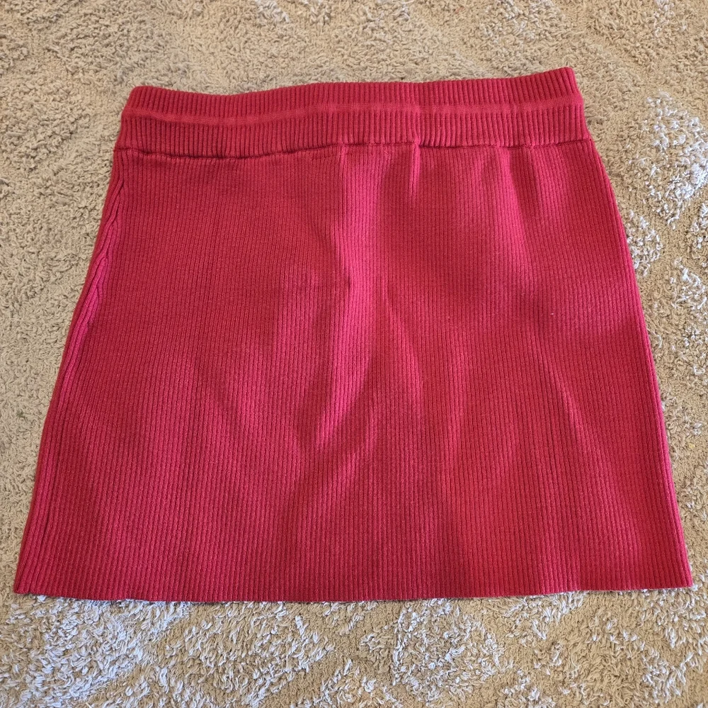 LSPACE x Anthropologie Jet Set Mini Skirt | Emboldened | Size M - Picture 5 of 9